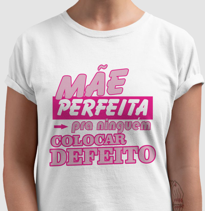 Camiseta Dupla Mãe & Filha