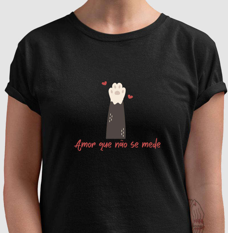 Camiseta Pata de amor