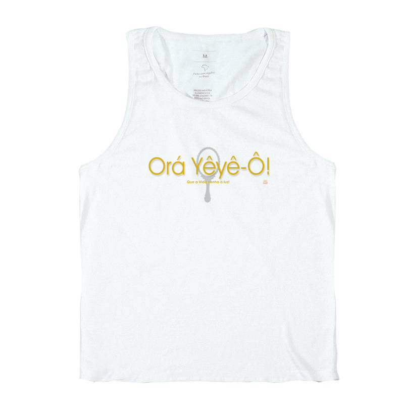 Regata Orá Yêyê-Ô! Branca - Oxum