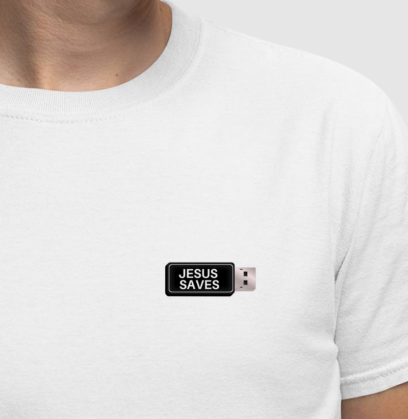 Jesus saves (pendrive)