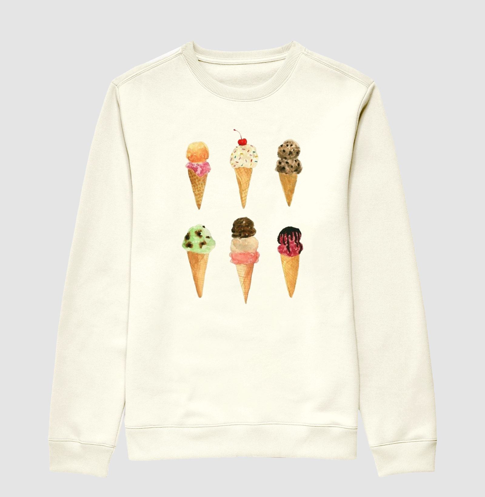 Gelato di spiaggia