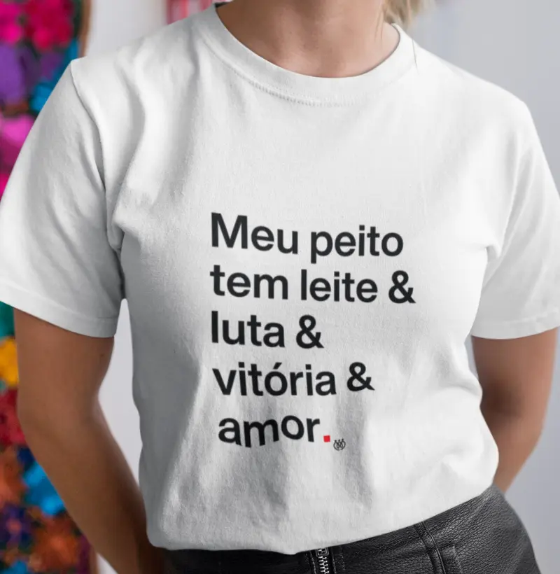Meu peito tem leite