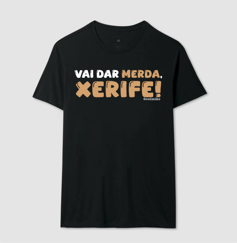 Vai dar merda, xerife!