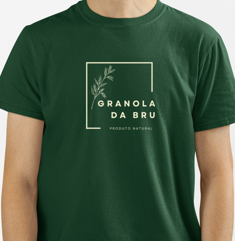 Camiseta Granola da Bru - versão 2