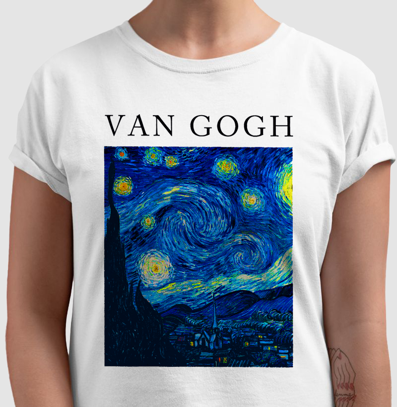 Van Gogh Céu Estrelado 