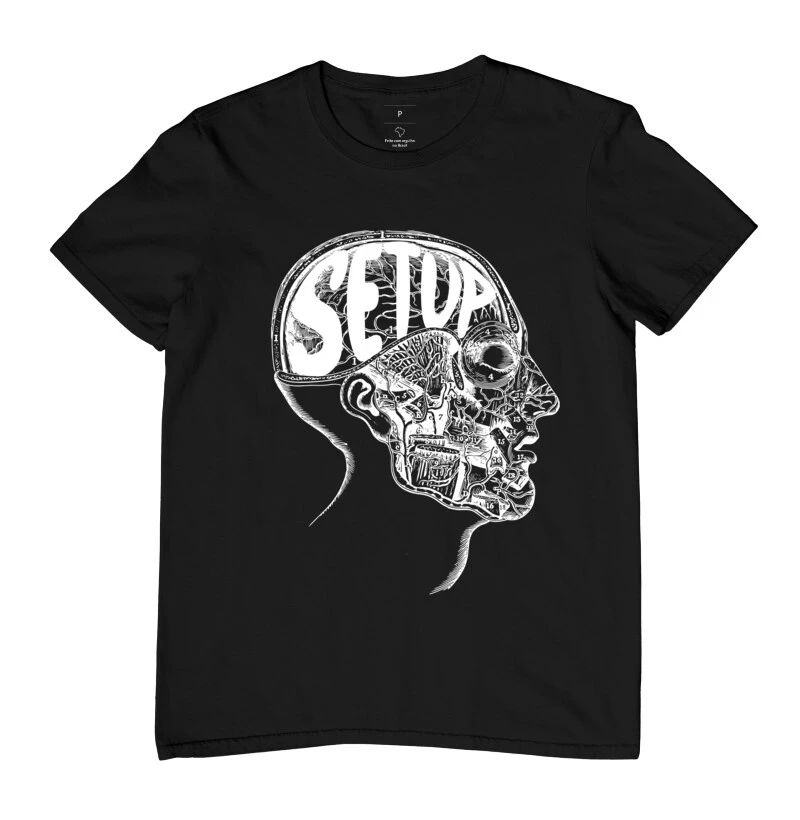 Camiseta Setup Gamer