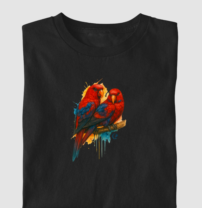 Camiseta - Arte Lóris Borneo