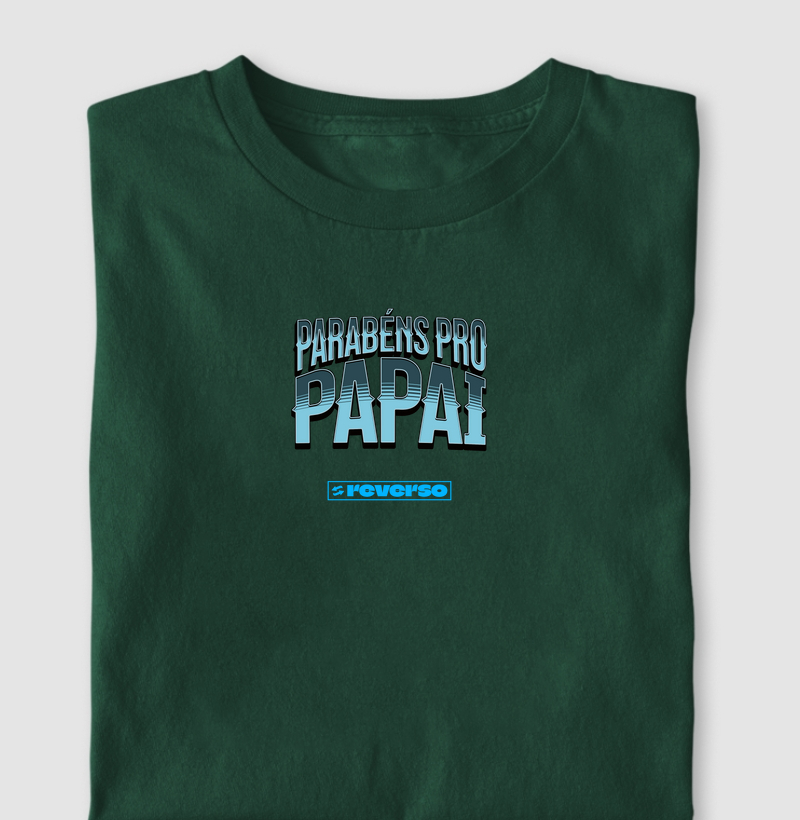PARABÉNS PRO PAPAI Minimalista / Momentos da TV