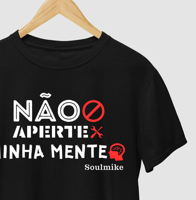 Não aperte minha mente!