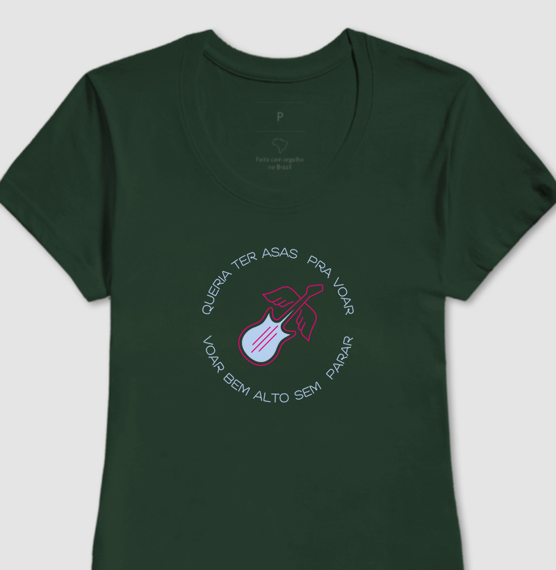 Camiseta Asas 