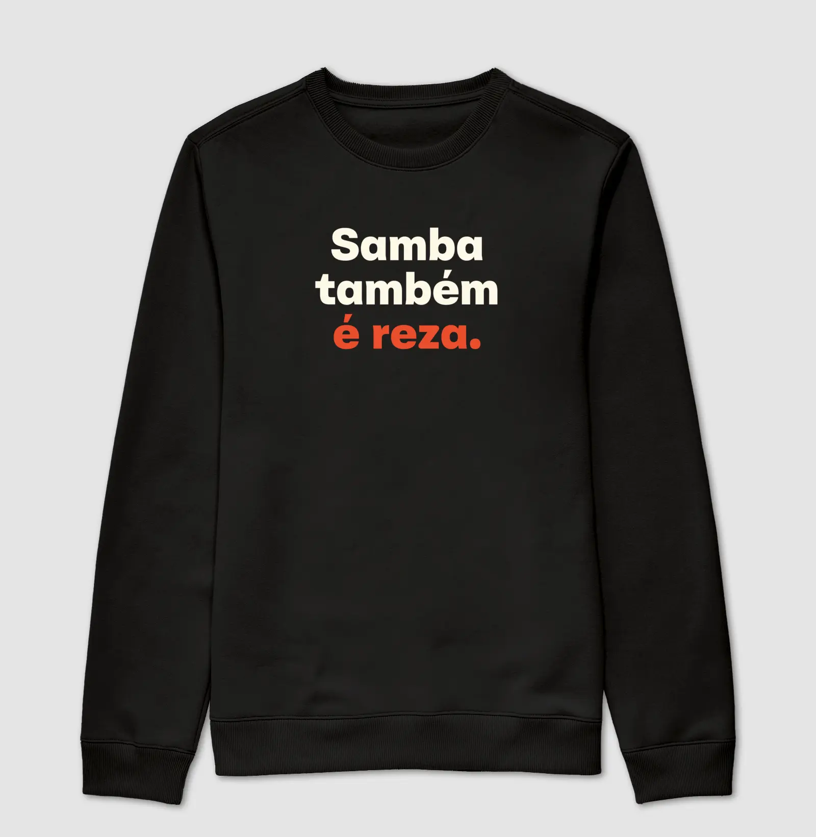 Samba também é reza