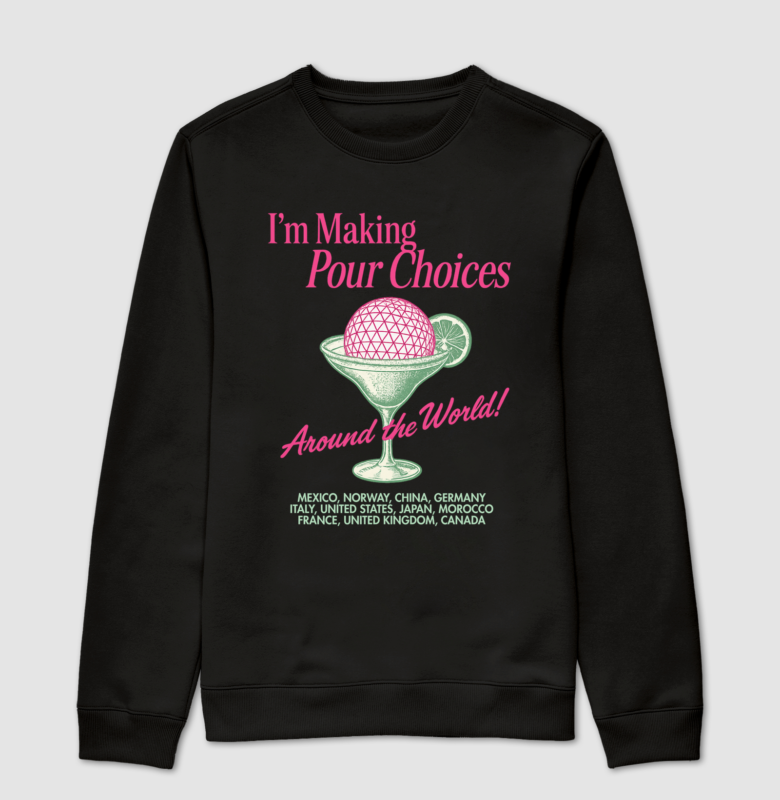 Making Pour Choices Around the World