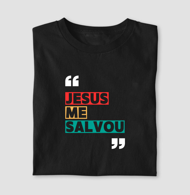 Jesus me salvou