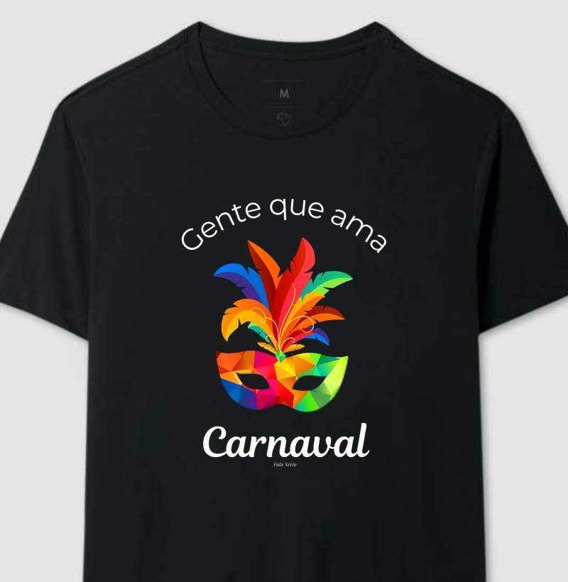 Camiseta Gente que ama Carnaval