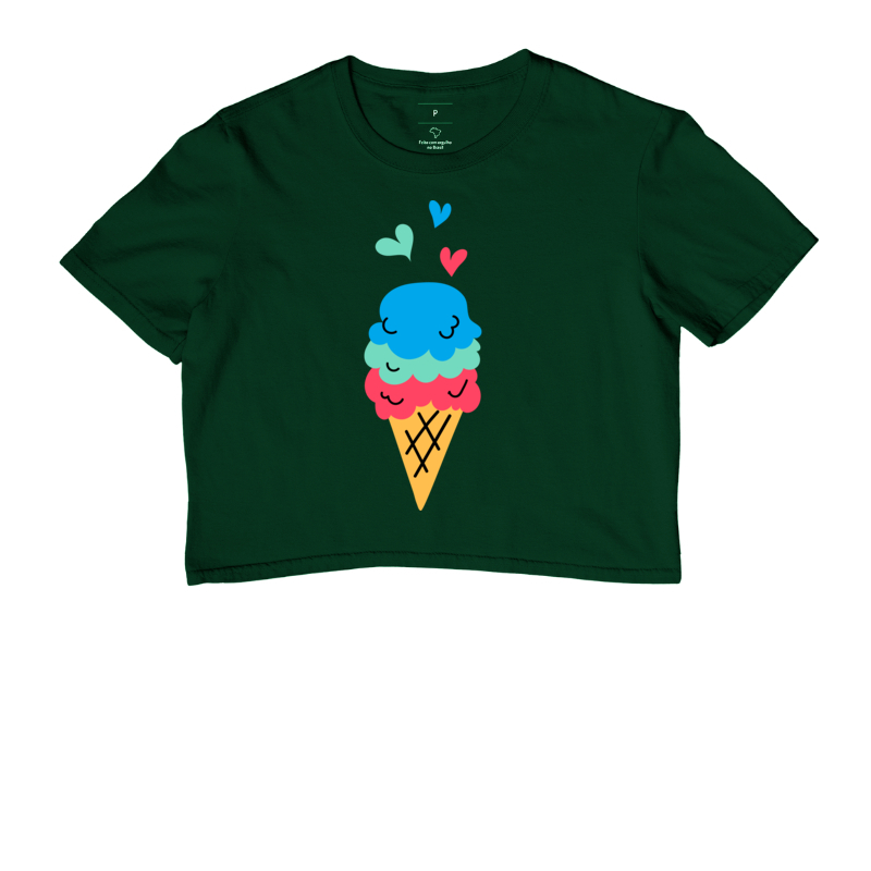 Cropped Icecream