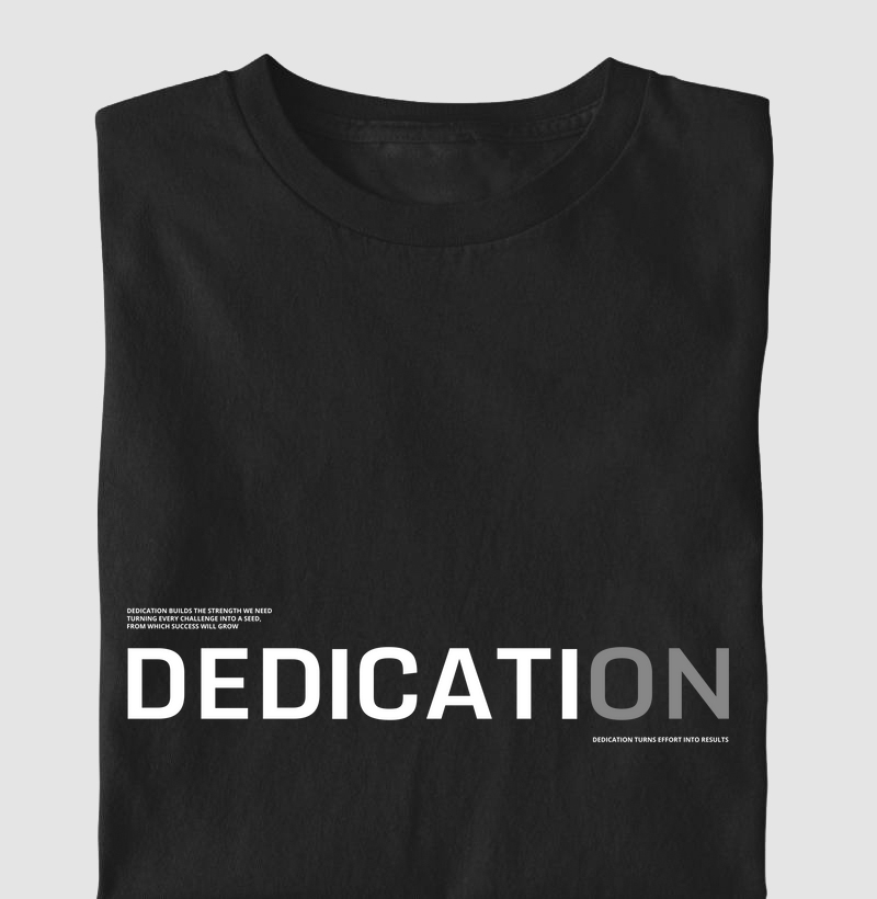 CAMISA DEDICATION