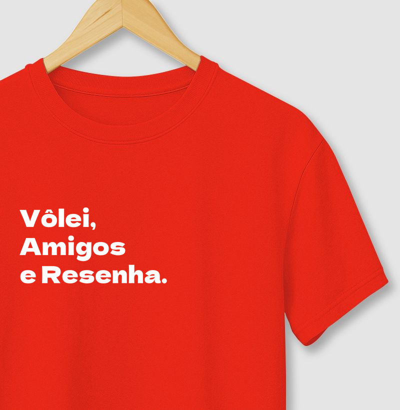 Vôlei, amigos e resenha