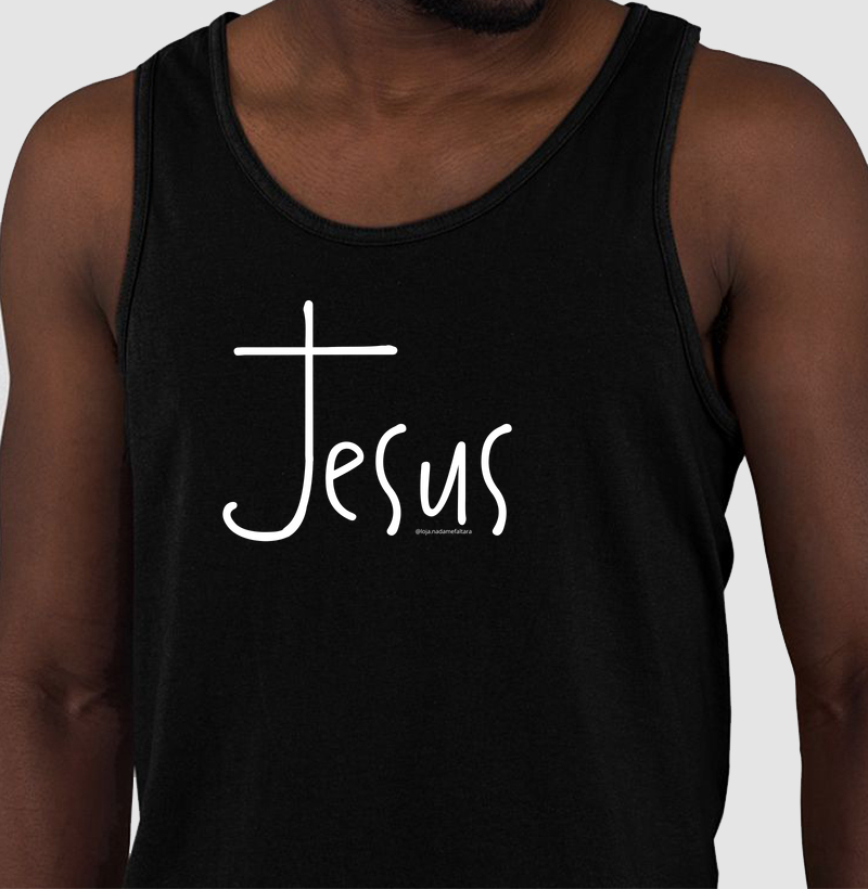 Regata Masculina Jesus (Cruz)