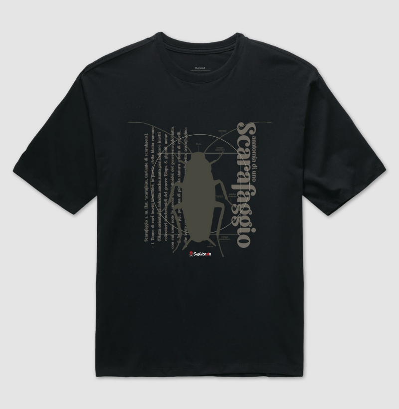 Scarafaggio vitruviano Shirt