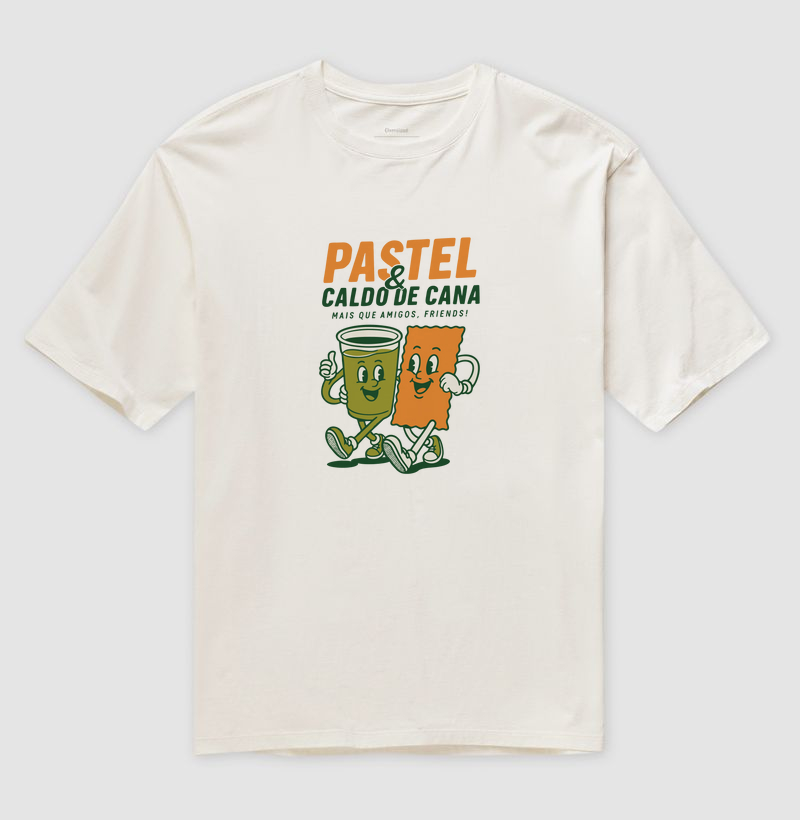Camiseta Pastel