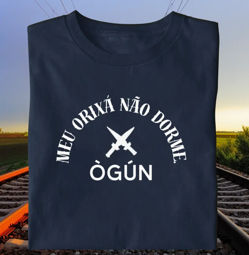 MEU ORIXA NAO DORME - OGUM