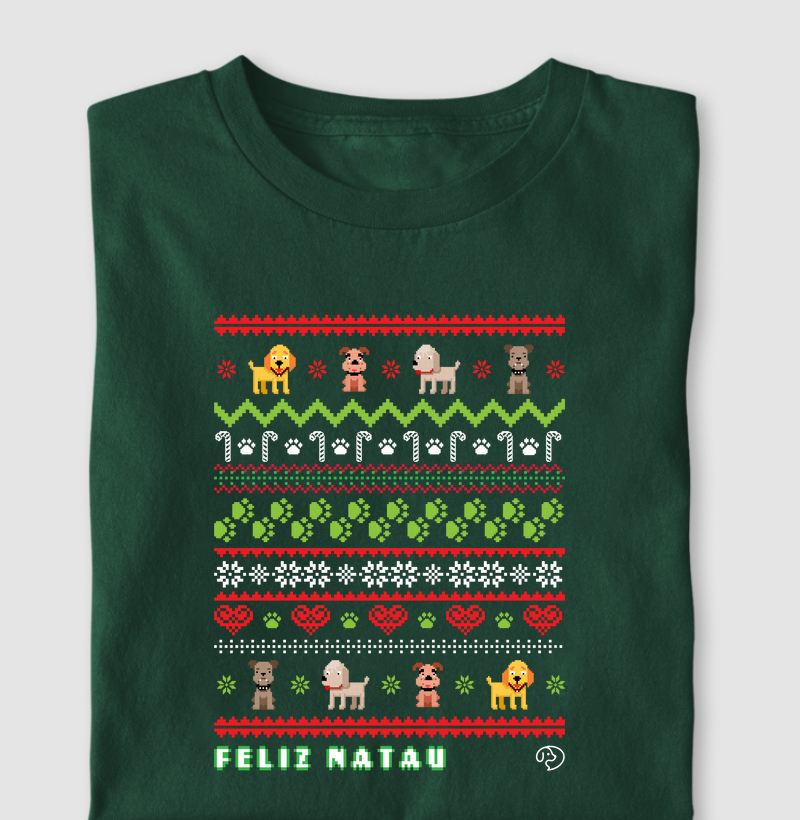 Feliz NatAU Bordado