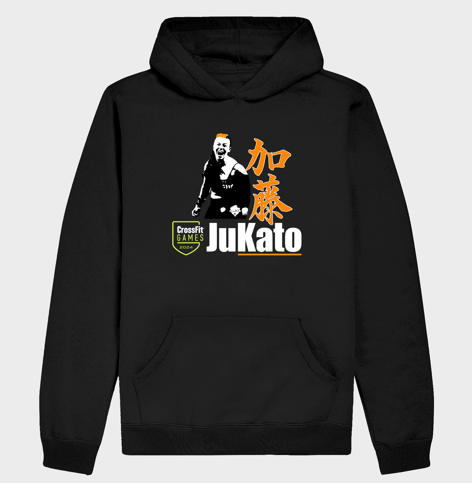 Hoodie moletom preto