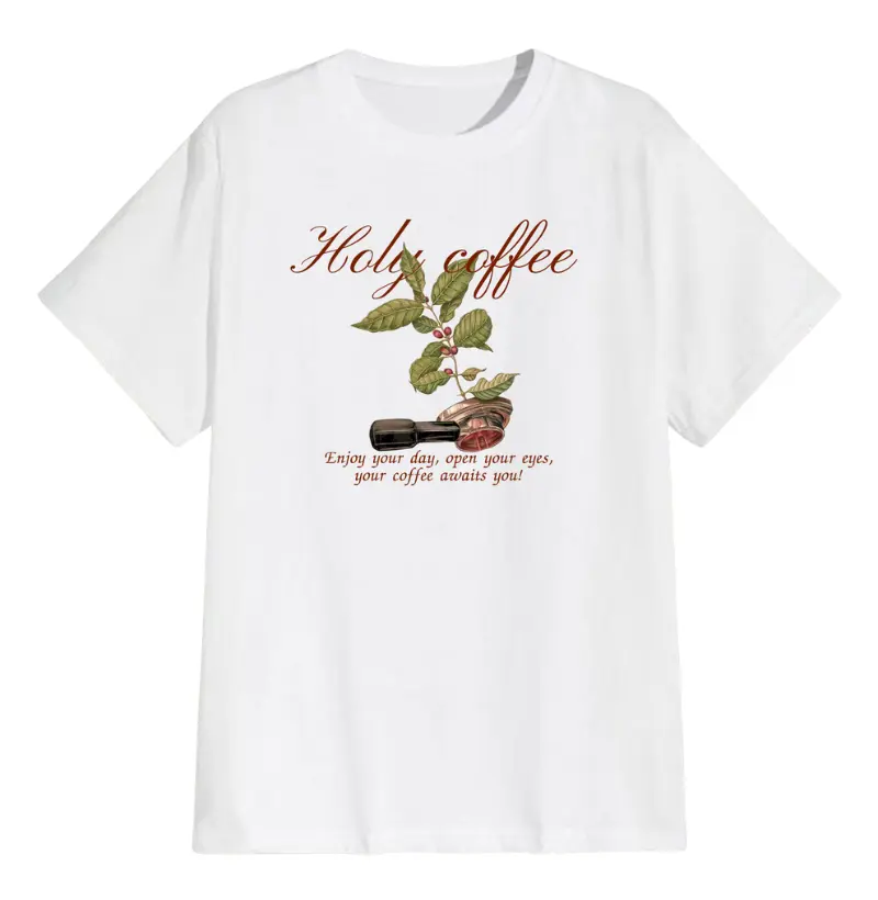 Camiseta Holy Coffee