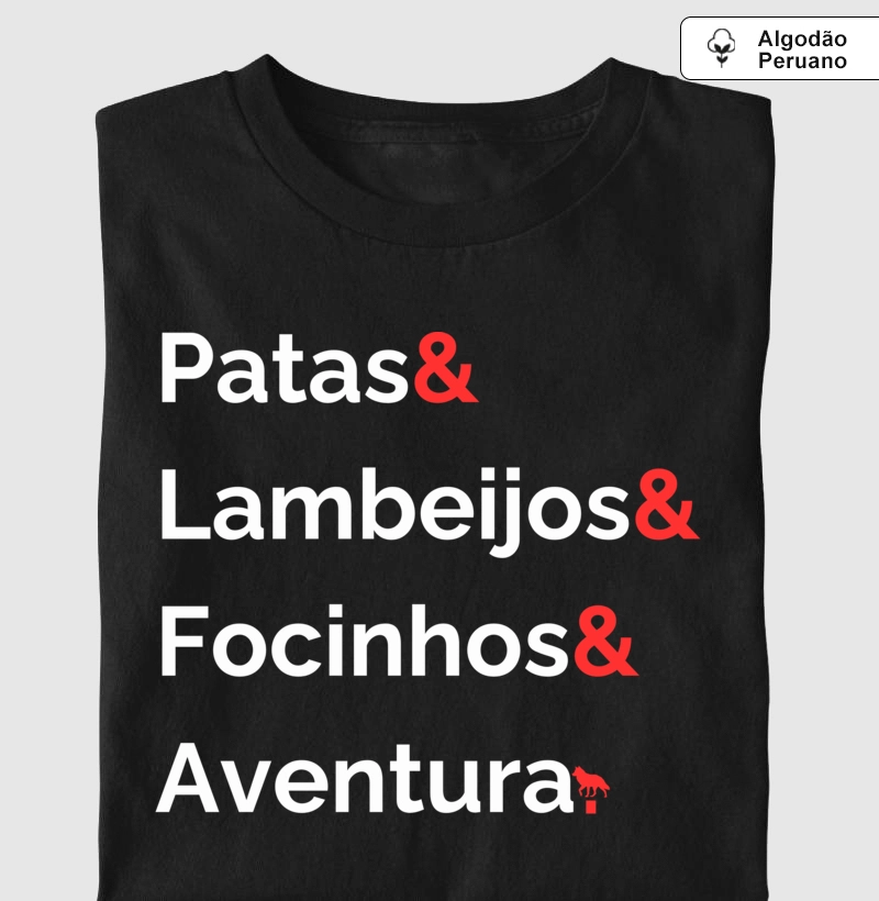 Patas LambeijosFocinhos e Aventura