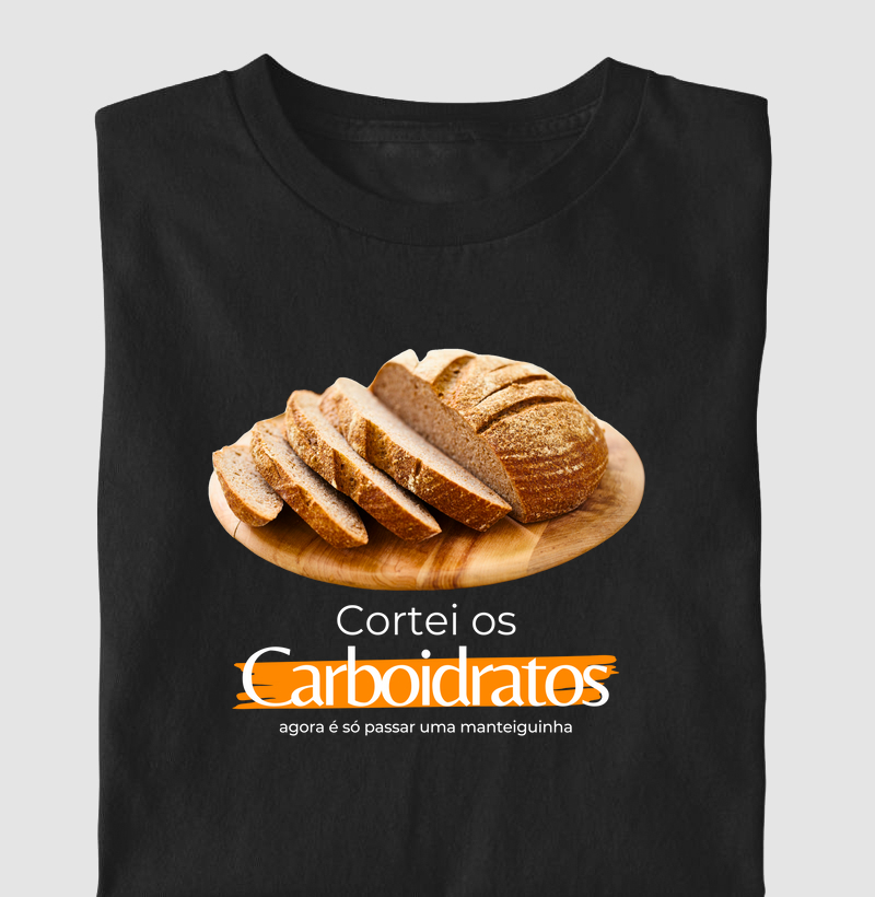 Cortei os carboidratos (GAS)