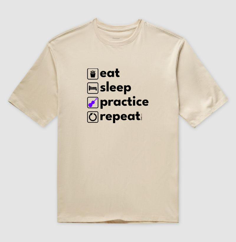 eat sleep practice repeat