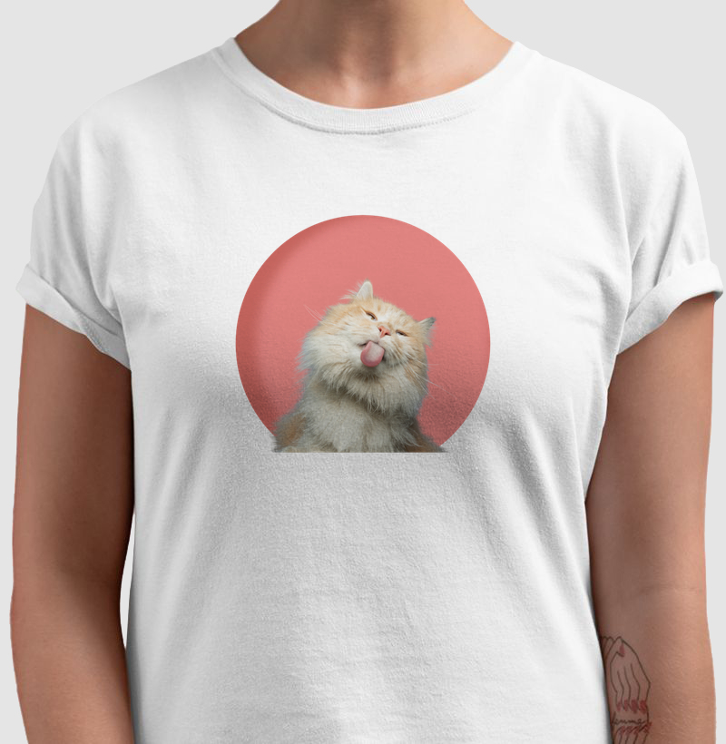 Língua Pra Fora – Estampa Criativa e Cheia de Atitude | TODAY