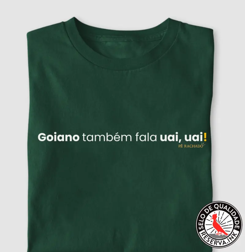 Goiano também fala Uai