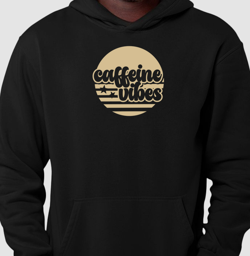 Moletom Caffeine Vibes