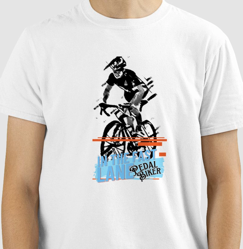 camiseta pedal biker ciclismo