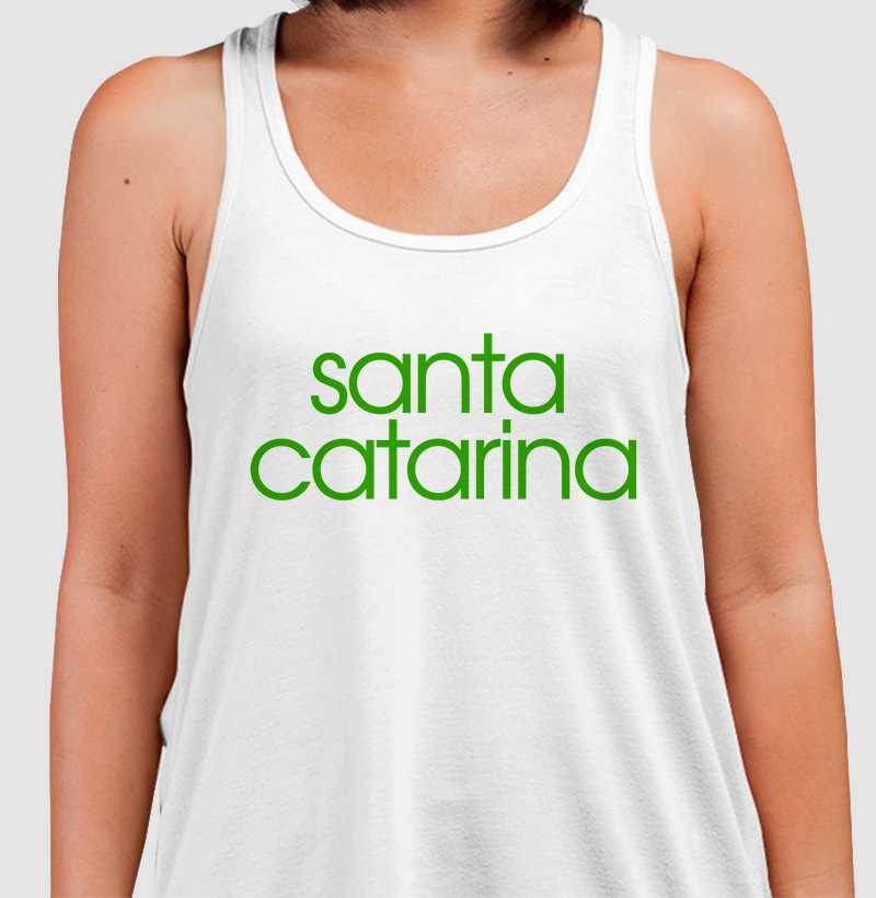 Santa Catarina Estampa Verde