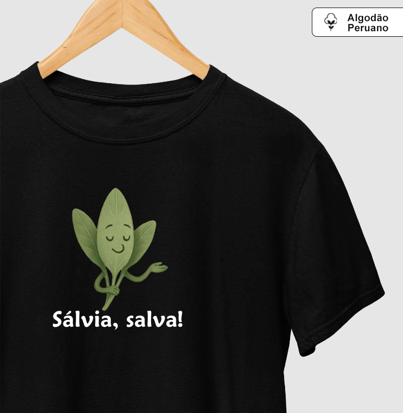 Sálvia, salva!