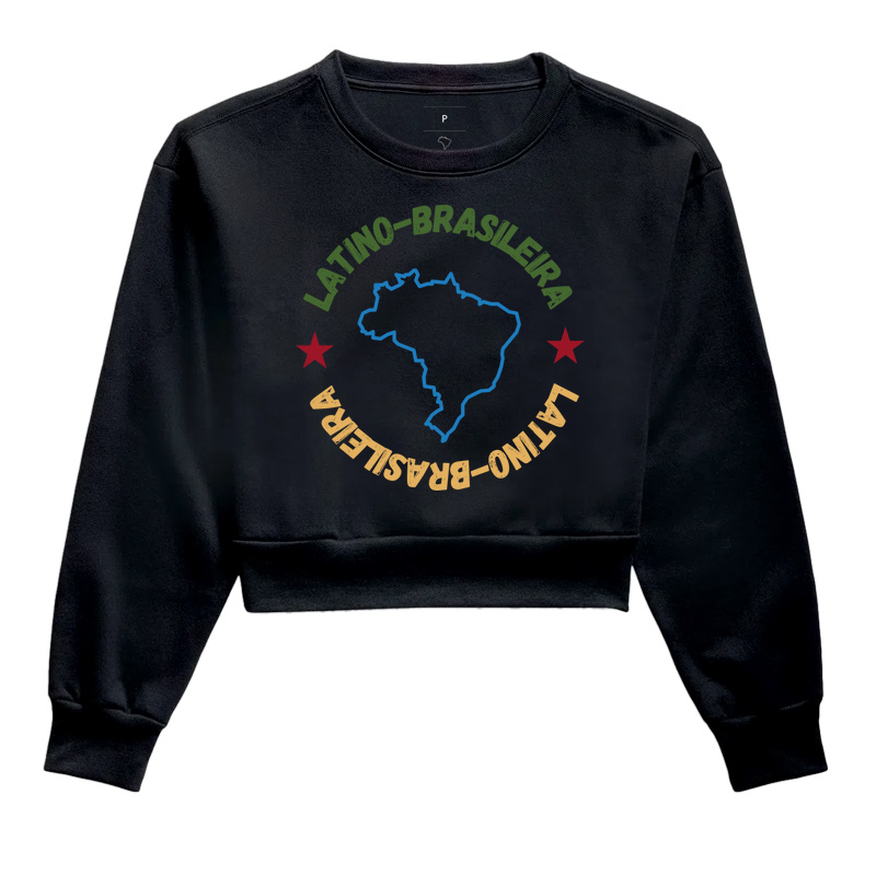Camiseta Latino-brasileira