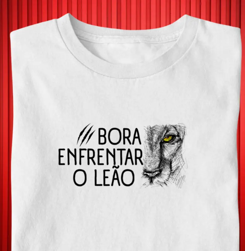 BORA ENFRENTAR O LEÃO