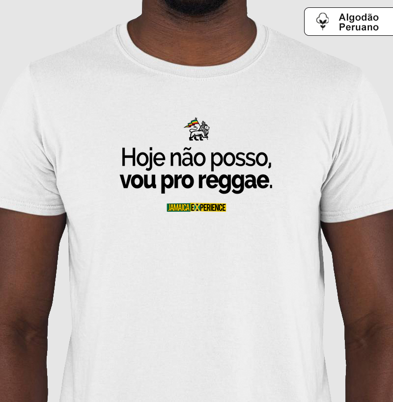 Vou pro reggae.