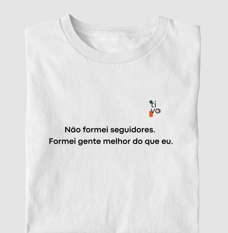 Não formei seguidores