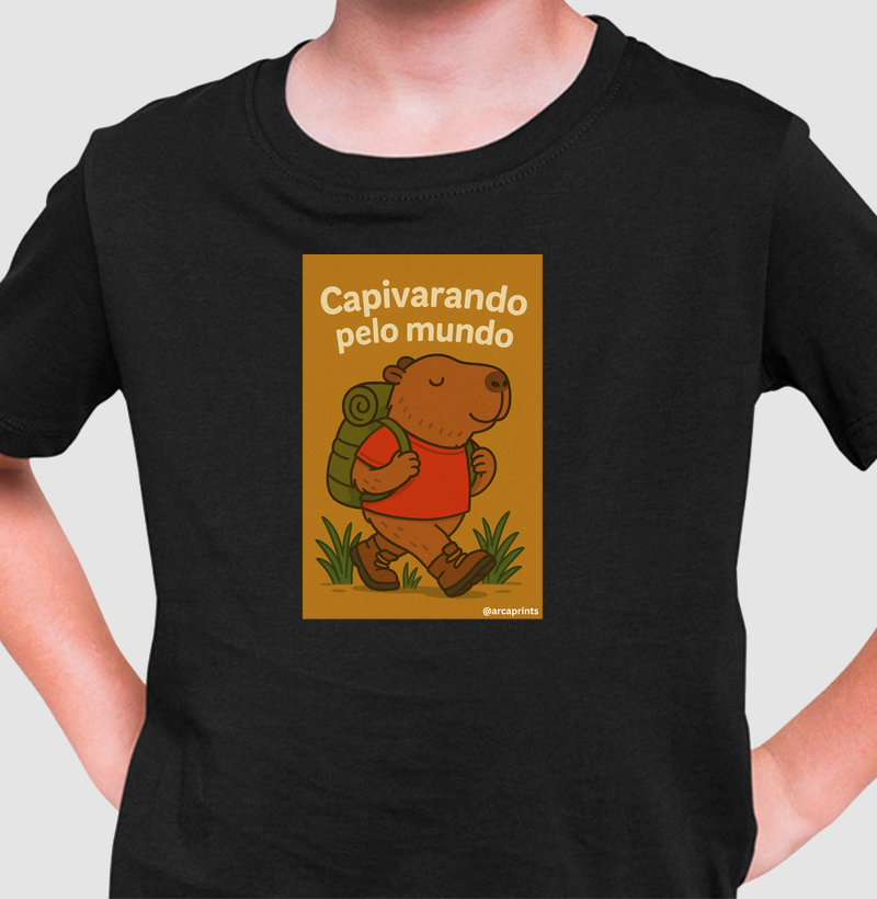 Capivarando pelo Mundo