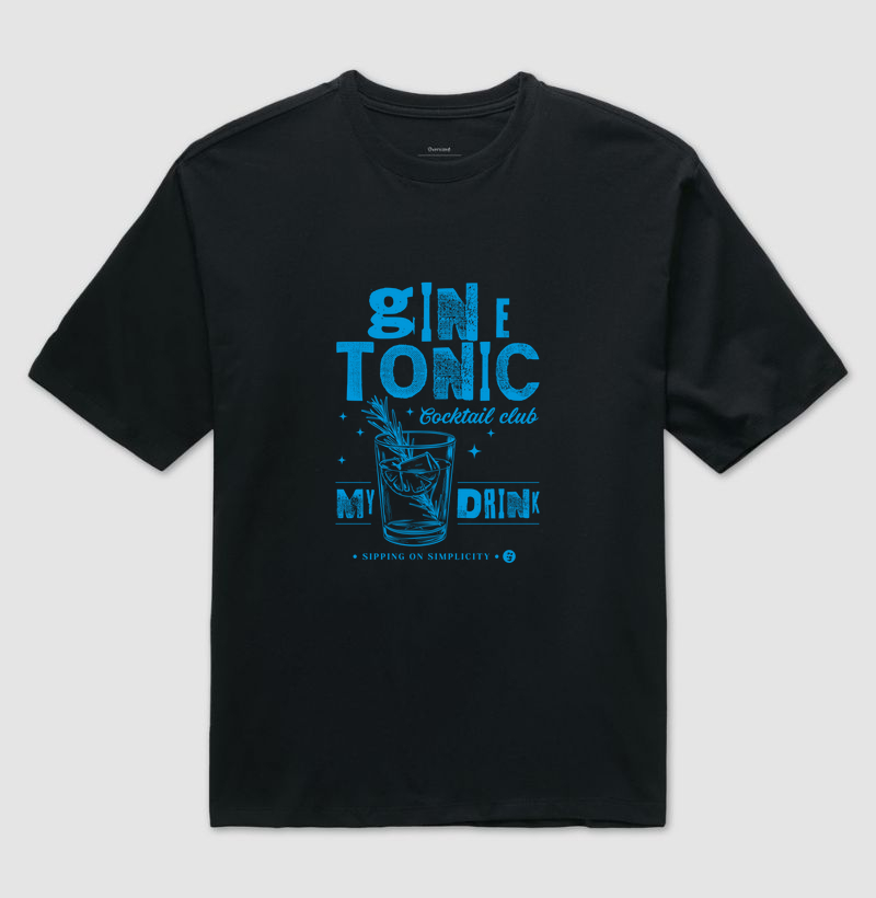 Gin e Tonic (Azul)
