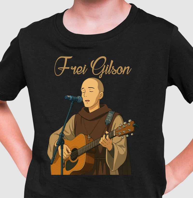 Camiseta Frei Gilson