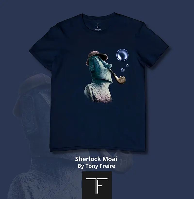 SHERLOCK MOAI