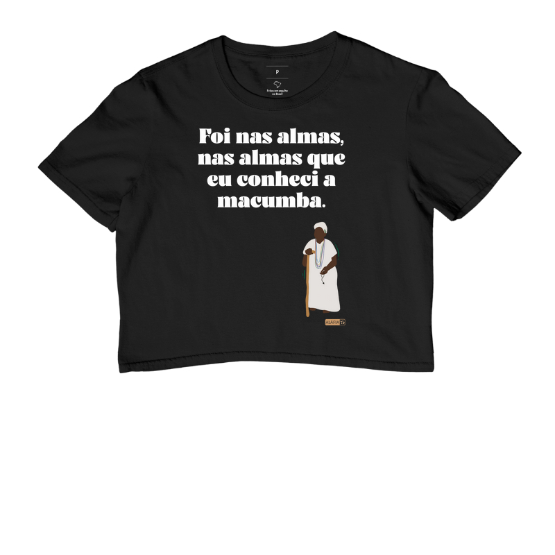 Foi nas almas que conheci a macumba