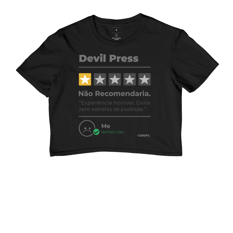 DEVIL PRESS - não recomendaria