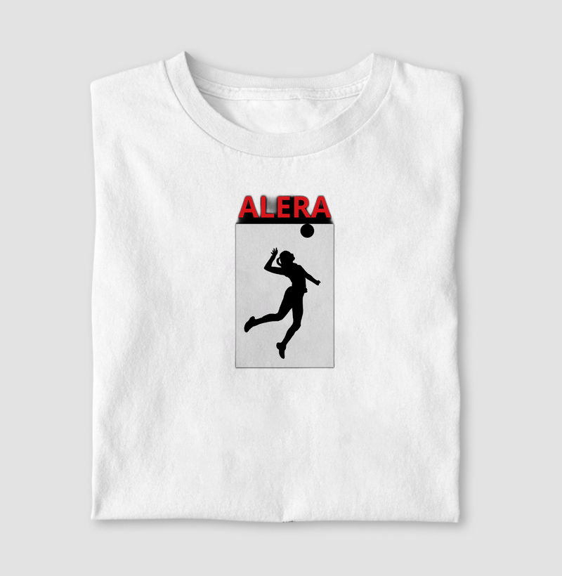 camiseta esboço