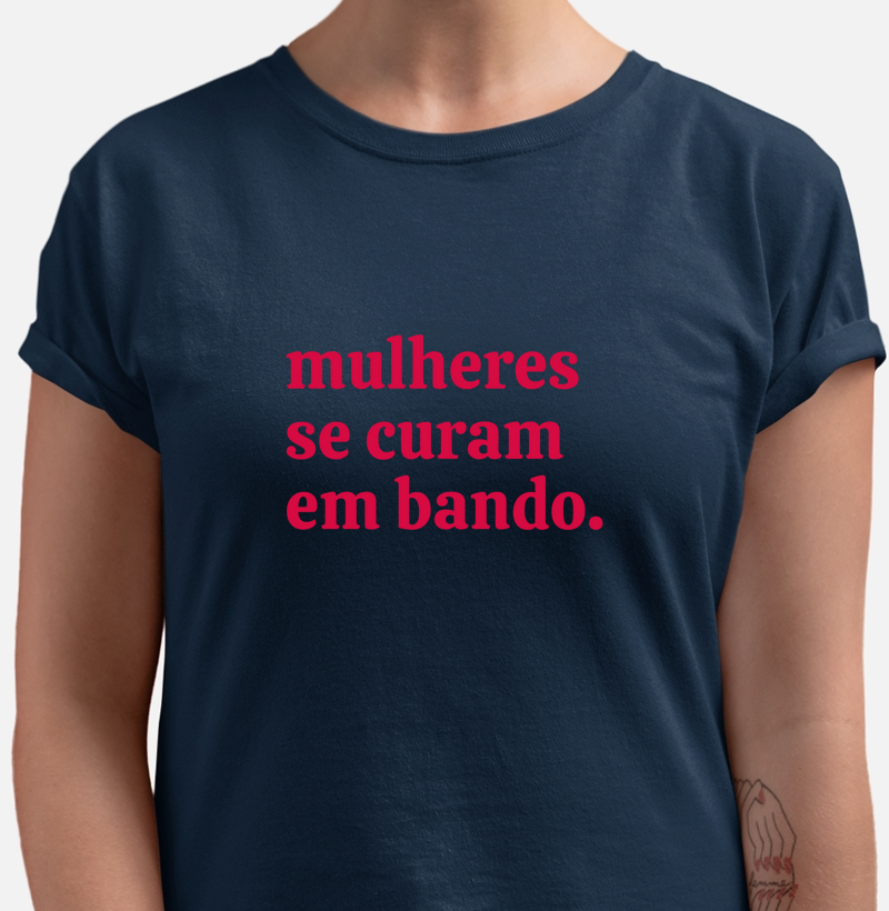 Mulheres se curam em bando - Coleção de Saberes. 