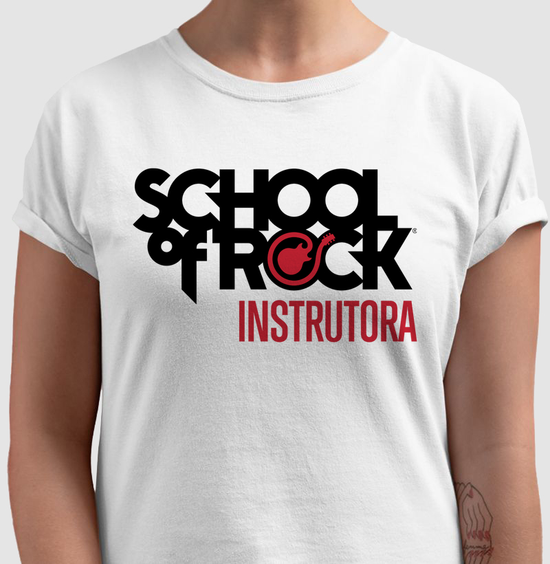 School of Rock - Instrutora